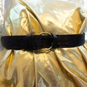 Ralph Lauren Embossed Belt